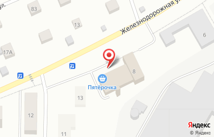 Супермаркет Пятёрочка в Санкт-Петербурге на карте