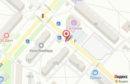 Магазин Чудо-печка в Красноярске на карте