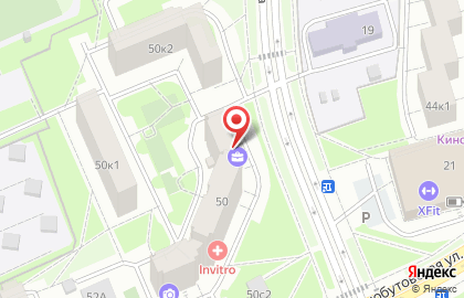 Нотариус Антонникова А.В. на карте