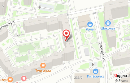 Компания по продаже электроинструмента и садовой техники СБТ Индустрия инструмента на Заречной улице на карте