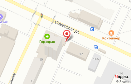 Магазин разливного пива Ассорти на Советской улице на карте