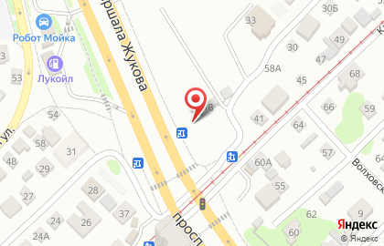Группа компаний Макс в Дзержинском районе на карте