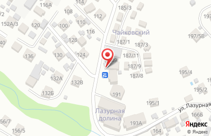 Строящееся административное здание по ул. Лазурная Долина (Орёл-Изумруд), 193а на карте