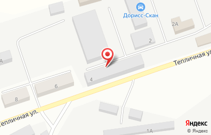 РЕМБАТ Казань-Шинторг на Тепличной улице на карте