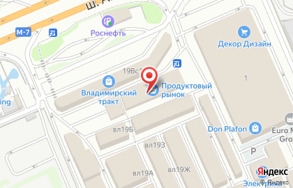 Магазин декоративных элементов, ИП Аминов И.Б. на карте