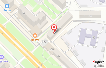 Магазин автозапчастей, ИП Викторов В.В. на карте