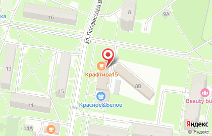 Кафе Крафтира15 на карте
