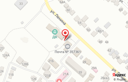 С. Винсады Водоканал на карте