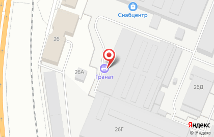 Типография Гранат на карте