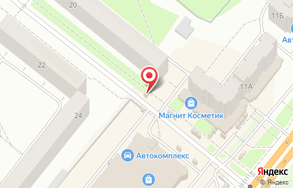 Магазин Русский хлеб в Заволжском районе на карте