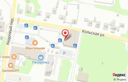 Магазин корейских салатов в Орджоникидзевском районе на карте