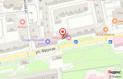 Клиника Диал-Сенат в Ленинградском районе на карте