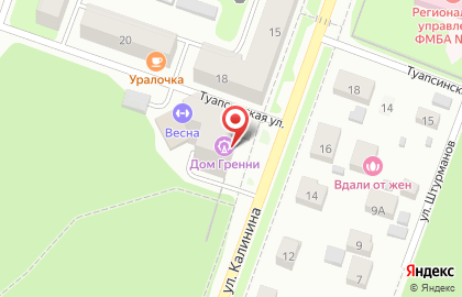 Бамбук в Кировском районе на карте