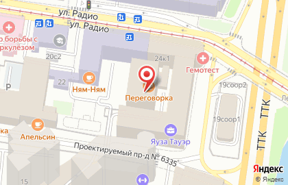 FB-Tel на карте