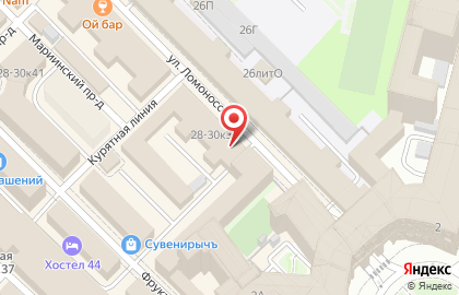 Сбербанк на Ломоносова, 5 на карте