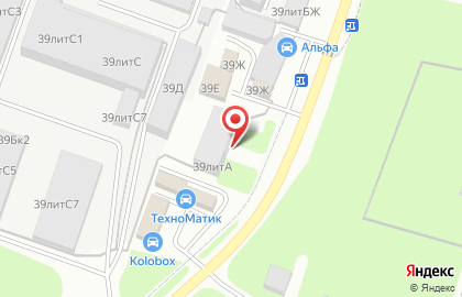Арендацентр на улице Коминтерна на карте