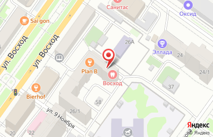 Интернет-магазин бытовой техники и электроники Первый в Октябрьском районе на карте