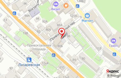 Салон сотовой связи Юг Gsm в Лазаревском районе на карте