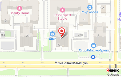 Ремонтная мастерская ATLAS на карте