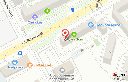 Магазин разливного пива Beer King в Тамбове на карте