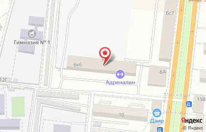 Торговая фирма Евростиль сервис на улице Савушкина на карте