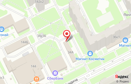 Бистро в Санкт-Петербурге на карте