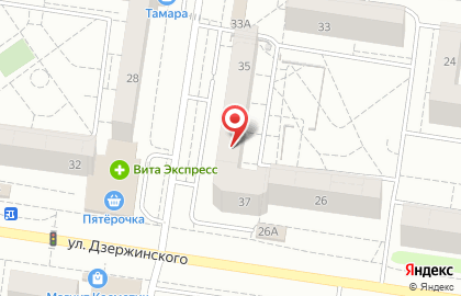 Медицинский центр Медио в Автозаводском районе на карте