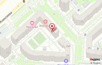 Армада в Красноярске на карте