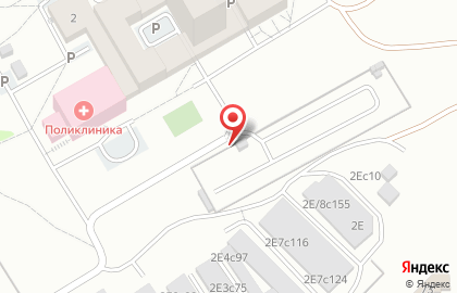 Автостоянка на ул. 40 лет Победы, 2/5 на карте