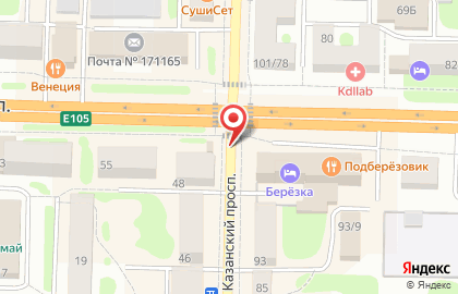 ООО "Планета Тур" на карте