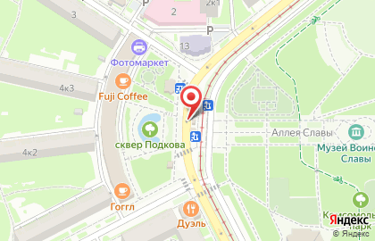 Мастерская по ремонту сотовых телефонов и компьютеров Dr.Mobile на улице Орджоникидзе на карте