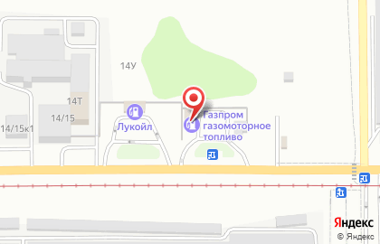АГНКС Агнкс-1 на проспекте Космонавтов на карте