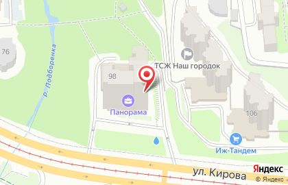 Туристическое агентство Del mar на карте