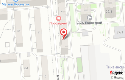 Компания Каркасный дом на площади Карла Маркса на карте