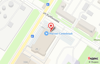 Аптека Магнит Аптека в Самаре на карте