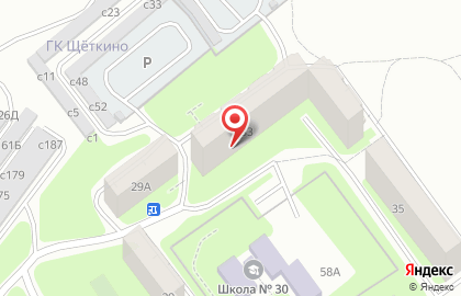 Магистр-про на карте