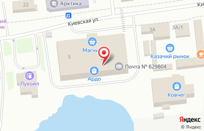 Бережная аптека, ГК Фармаимпекс на Киевской улице на карте