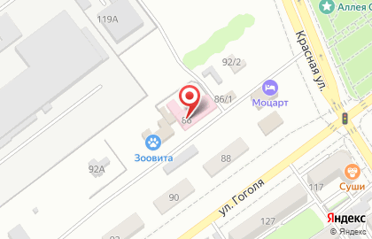 Лечебно-оздоровительный центр Диамант на улице Гоголя на карте