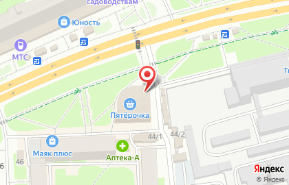 Магазин мужской одежды Truvor на Рижском проспекте на карте