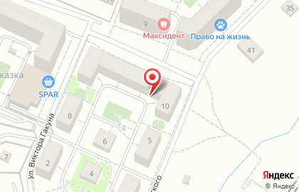 Калининградский янтарный комбинат на улице Гакуна на карте