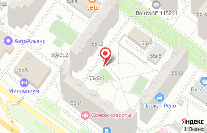 ООО Служба доставки на карте