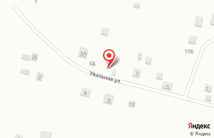 Фабрика стирки ковров №1 на Увальной улице на карте