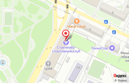 Хостел в Оренбурге на карте