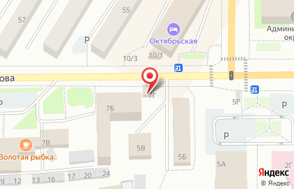 Гипермаркет Связной на улице Свердлова на карте