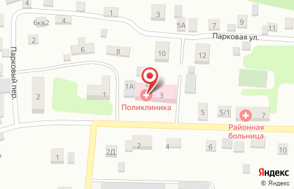 Иркутская районная больница на карте