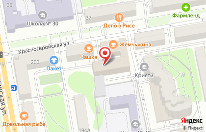 Фитнес-студия Barbara на Революционной улице на карте
