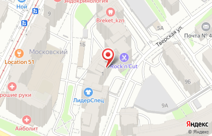 Центр детского развития Почемучка на улице Соловецких юнг на карте