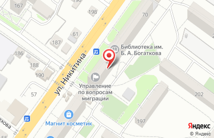 Переводческое агентство Миг в Октябрьском районе на карте