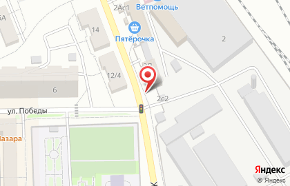 ОАО Воскресенский Электромеханический Завод на карте