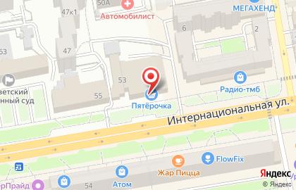 Матрёшки style на карте